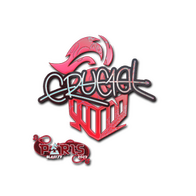 Sticker | Cru1cal (Holo) | Paris 2023
