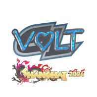 Sticker | Volt (Glitter) | Shanghai 2024