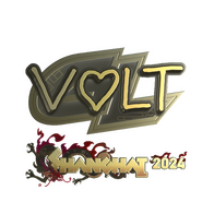 Sticker | Volt (Gold) | Shanghai 2024