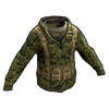 Elite Forest Camo Hoodie