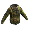 Elite Forest Camo Hoodie