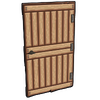 Pixel Wooden Door