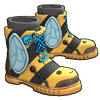 Bee Cosplay Boots