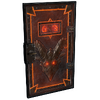 Molten Visage Armored Door