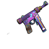 Rainbow Pony SMG