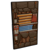 Pixel Metal Door