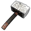 Silver Leaf Hammer