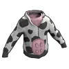 Cow Moo Flage Hoodie