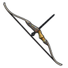 Chocolate Hunter Bow