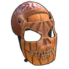 Evil Pumpkin Facemask