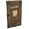Pirate Hut Door