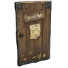 Pirate Hut Door