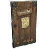 Pirate Hut Door