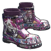 Apocalyptic Knight Boots