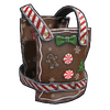 Naughty Gingerbread Chestplate
