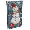 Snowman Door
