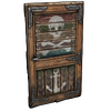 Pirate Wooden Door