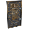 Armored Mason Door