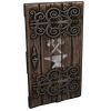 Artisan Wooden Door