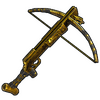 Gold Spirit Crossbow