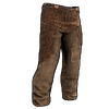 Leopard Skin Pants