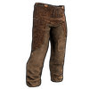 Leopard Skin Pants