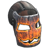 Glowing Metal Pumpkin Mask