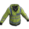 Yellow Police Jacket
