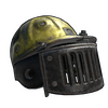 Blast Shield Helmet