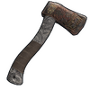 Polynesian War Axe