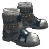 Arctic Wolf Boots
