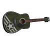 Army Acoustic Guitar