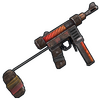 Firestarter Custom SMG
