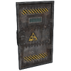 Laboratory Armored Door