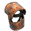 Rusty Coffee Can Helmet