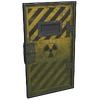 Radioactive Armored Door