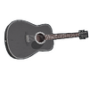 Black Acoustic Guitar