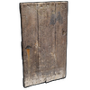 Old Heavy Wooden Door