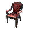 Red Leather Chair