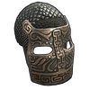 Bronze War Mask