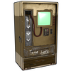 Sand Tone Vending Machine