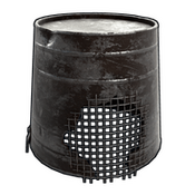 Rusty Bucket Helmet | RustStash