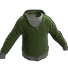 Green Hoodie