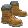 Tan Boots