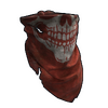 Red Skull Bandana