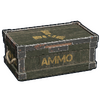 Ammo Wooden Box