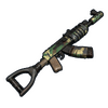 Military Camo AK47