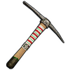 Christmas Candy Pick Axe