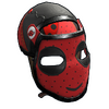 Ladybug Cosplay Facemask