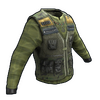 Fisherman Burlap Shirt